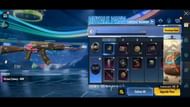 Chrono Cyborg AKM is one of the rewards of RP rank 1 (Image via YouTube/Mad Tamizha)